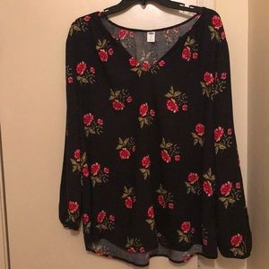 Ladies light weight top
